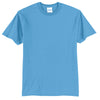 Port & Company Men's Aquatic Blue Tall Core Blend Tee