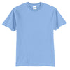 Port & Company Men's Light Blue Tall Core Blend Tee