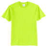 Port & Company Men's Safety Green Tall Core Blend Tee