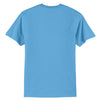 Port & Company Men's Aquatic Blue Core Blend Tee