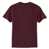 Port & Company Men's Athletic Maroon Core Blend Tee