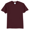 Port & Company Men's Athletic Maroon Core Blend Tee