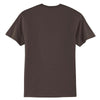 Port & Company Men's Brown Core Blend Tee