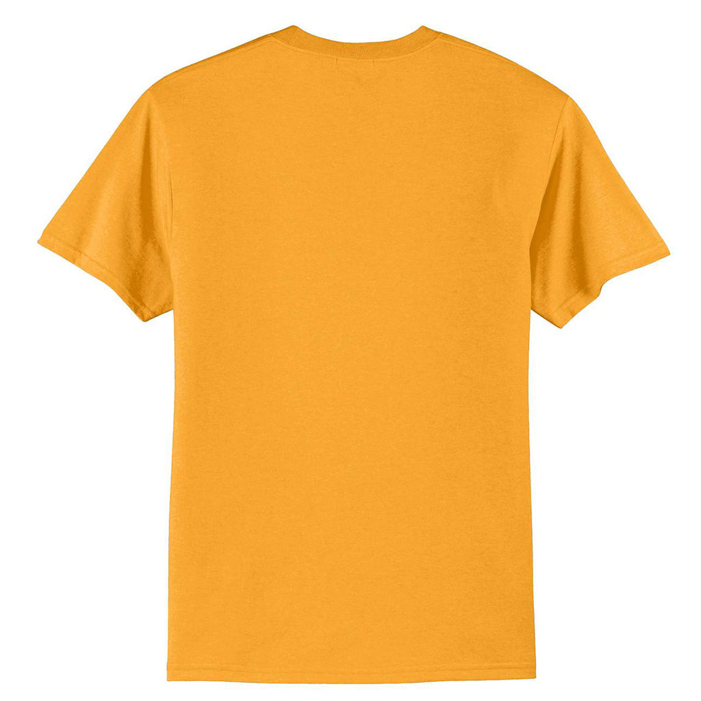 Port & Company Men's Gold Core Blend Tee