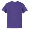 Port & Company Men's Purple Core Blend Tee