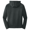 Port & Company Men's Jet Black Performance Fleece Pullover Hooded Sweatshirt