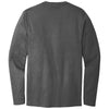 Port & Company Coal Grey Long Sleeve Bouncer Tee