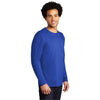 Port & Company True Royal Long Sleeve Bouncer Tee