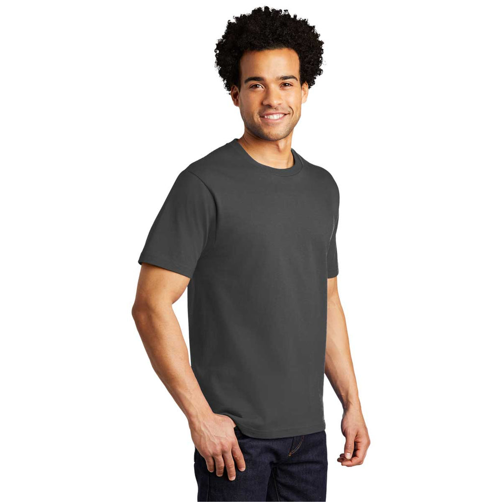 Port & Company Coal Grey Bouncer Tee