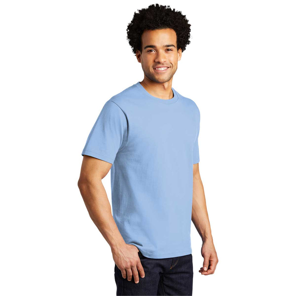 Port & Company Light Blue Bouncer Tee