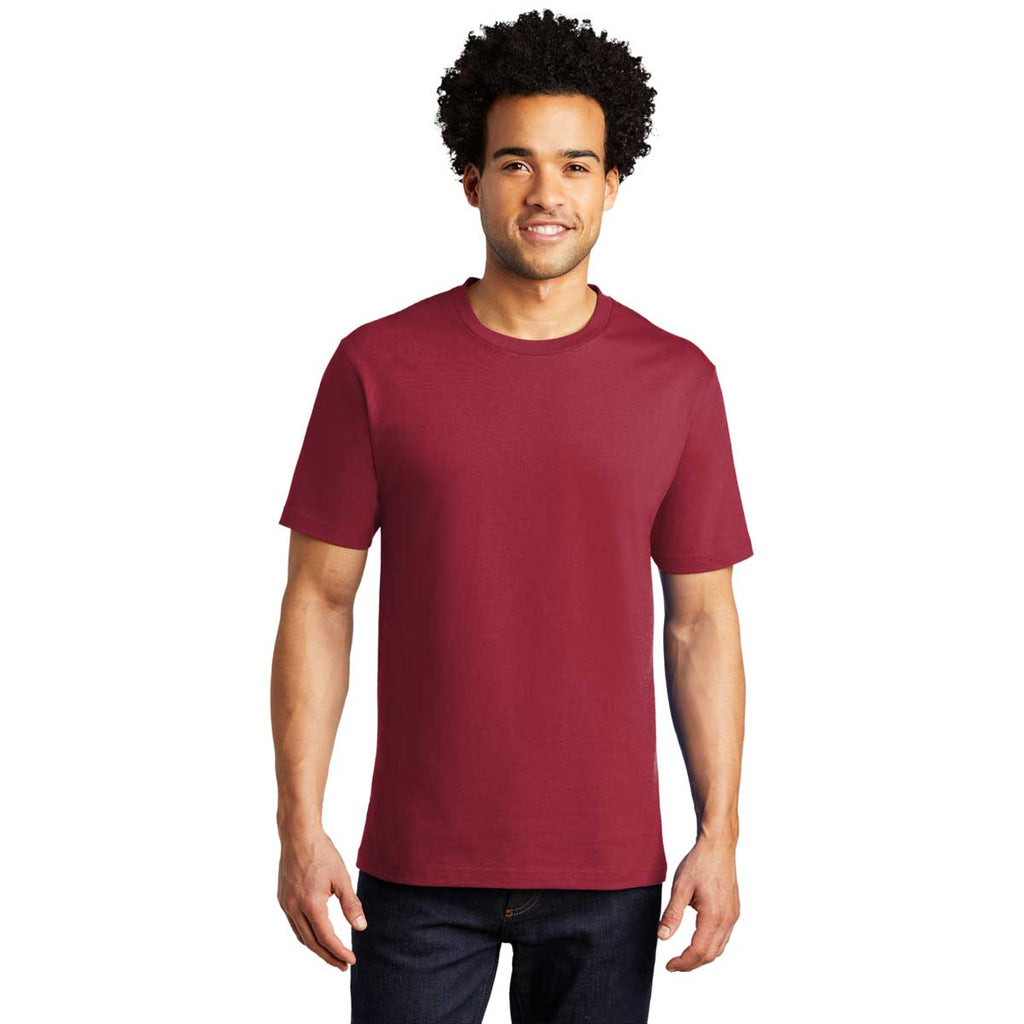 Port & Company Rich Red Bouncer Tee