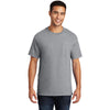 Port & Company Men's Athletic Heather Essential Pocket Tee