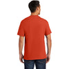 Port & Company Men's Orange Essential Pocket Tee