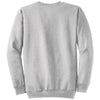 Port & Company Men's Ash Core Fleece Crewneck Sweatshirt