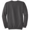 Port & Company Men's Charcoal Core Fleece Crewneck Sweatshirt