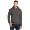 Port & Company Men's Charcoal Tall Core Fleece Pullover Hoodie