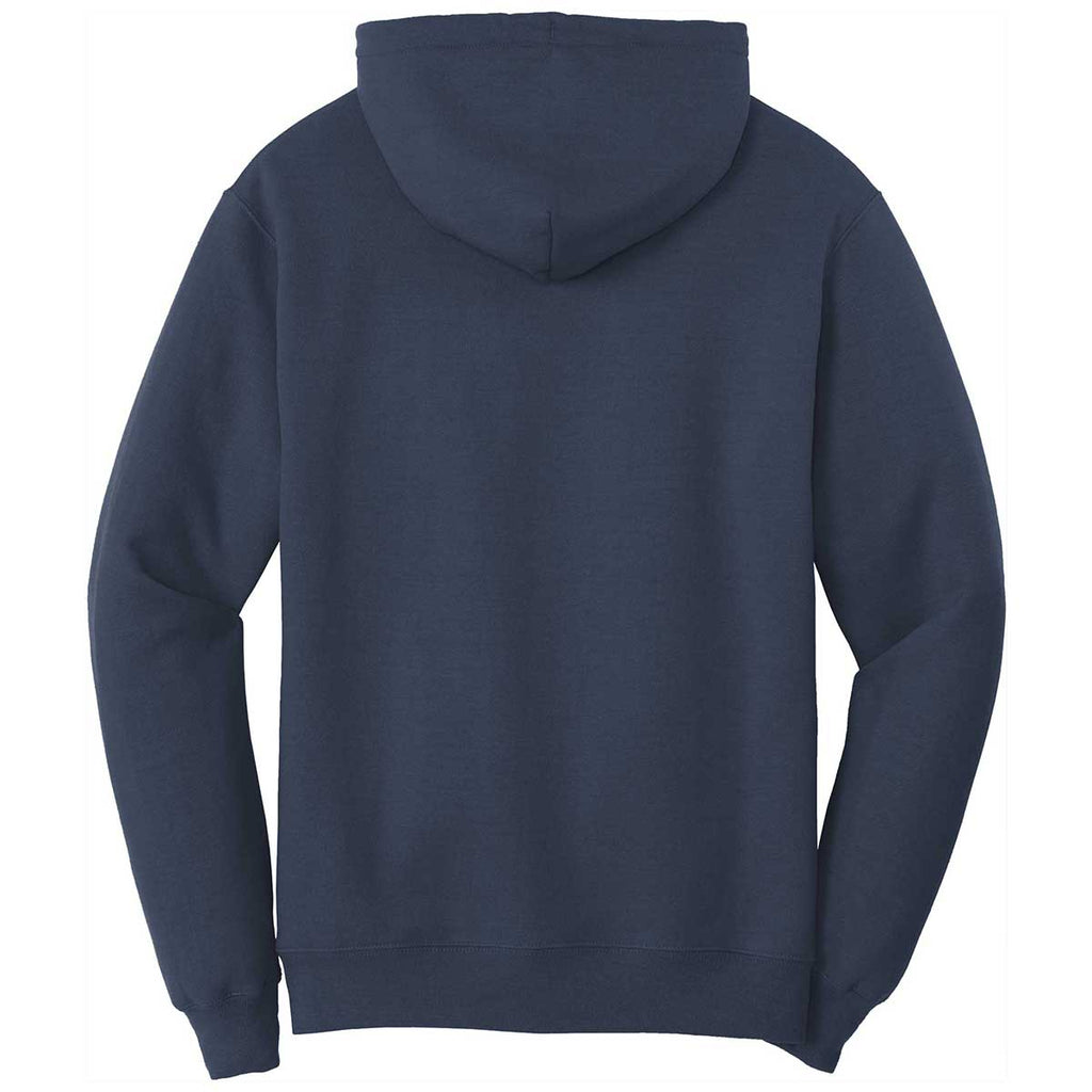 Port & Company Men's Navy Tall Core Fleece Pullover Hoodie