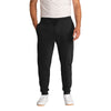 Port & Company Men's Jet Black Core Fleece Jogger