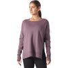 Glyder Women's Berry Wine Lounge Long Sleeve