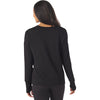 Glyder Women's Black Lounge Long Sleeve