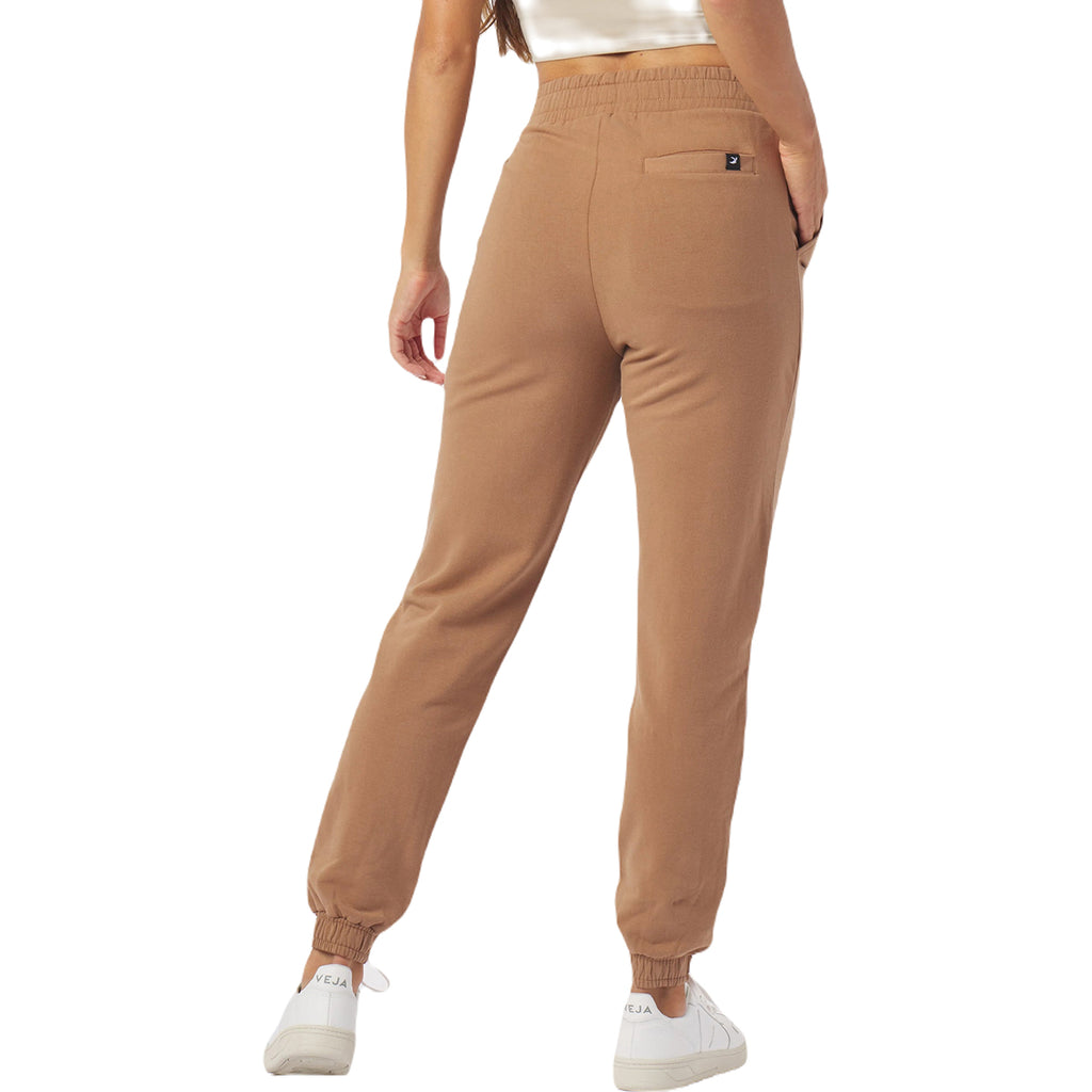 Glyder Women's Almond Vintage Oversized Jogger