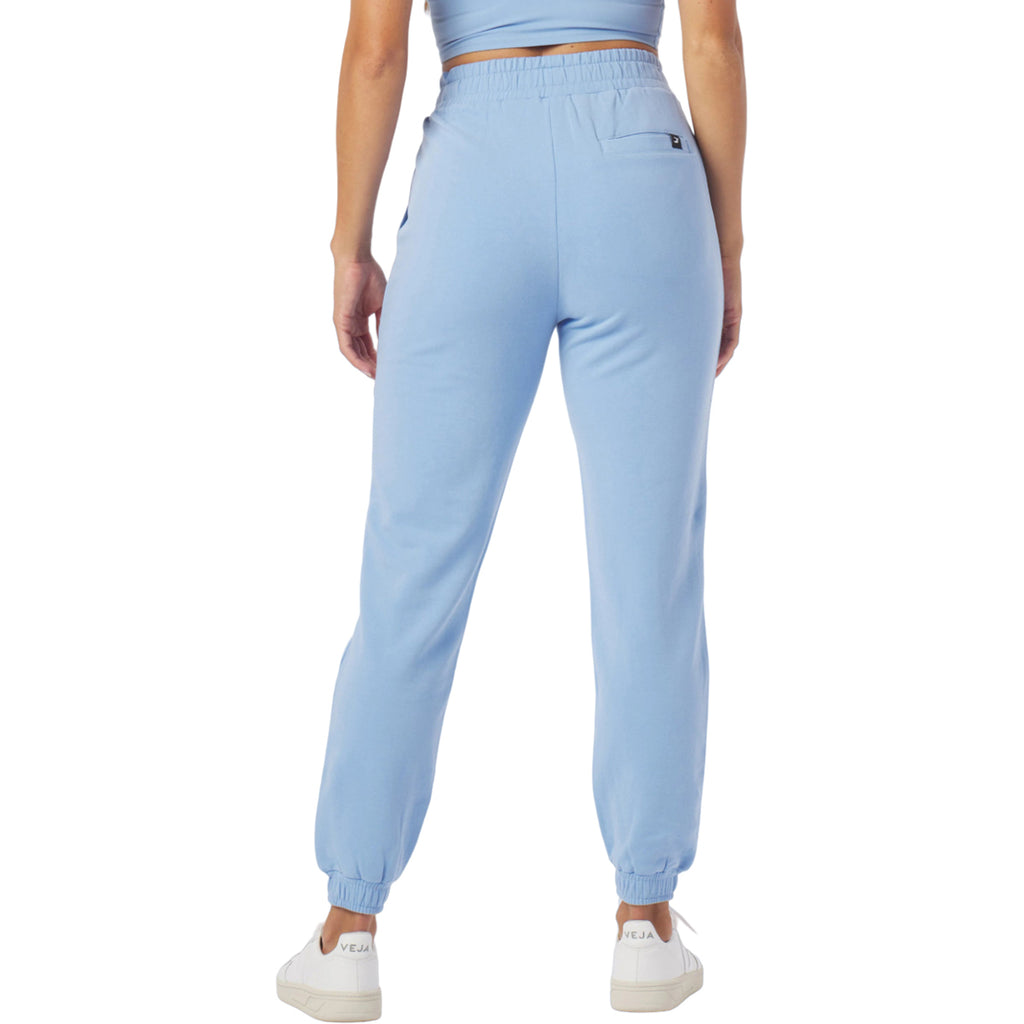 Glyder Women's Ice Blue Vintage Oversized Jogger