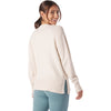 Glyder Women's Oatmilk Heather Elevated Knit Crew