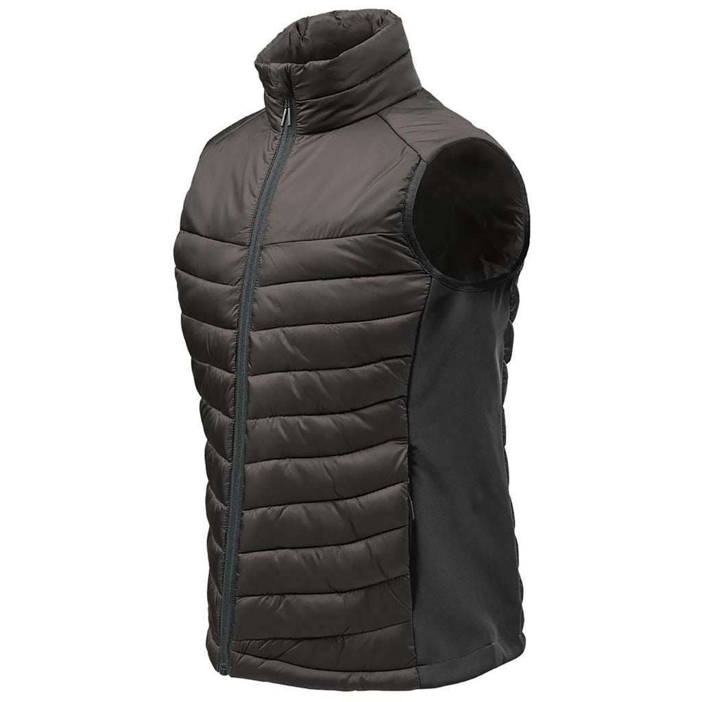 Stormtech Women's Black/Granite Montserrat Thermal Vest