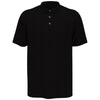 Perry Ellis Men's Caviar Black Classic Polo