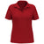 Perry Ellis Women's Goji Berry Space Dye Polo