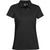 Stormtech Women's Black Eclipse H2X-Dry Pique Polo