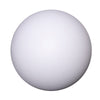 Primeline White Round Super Squish Stress Reliever