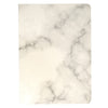Primeline White Marble Paper Journal (5