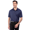 Levelwear Men's Navy Dwayne Polo Shirt