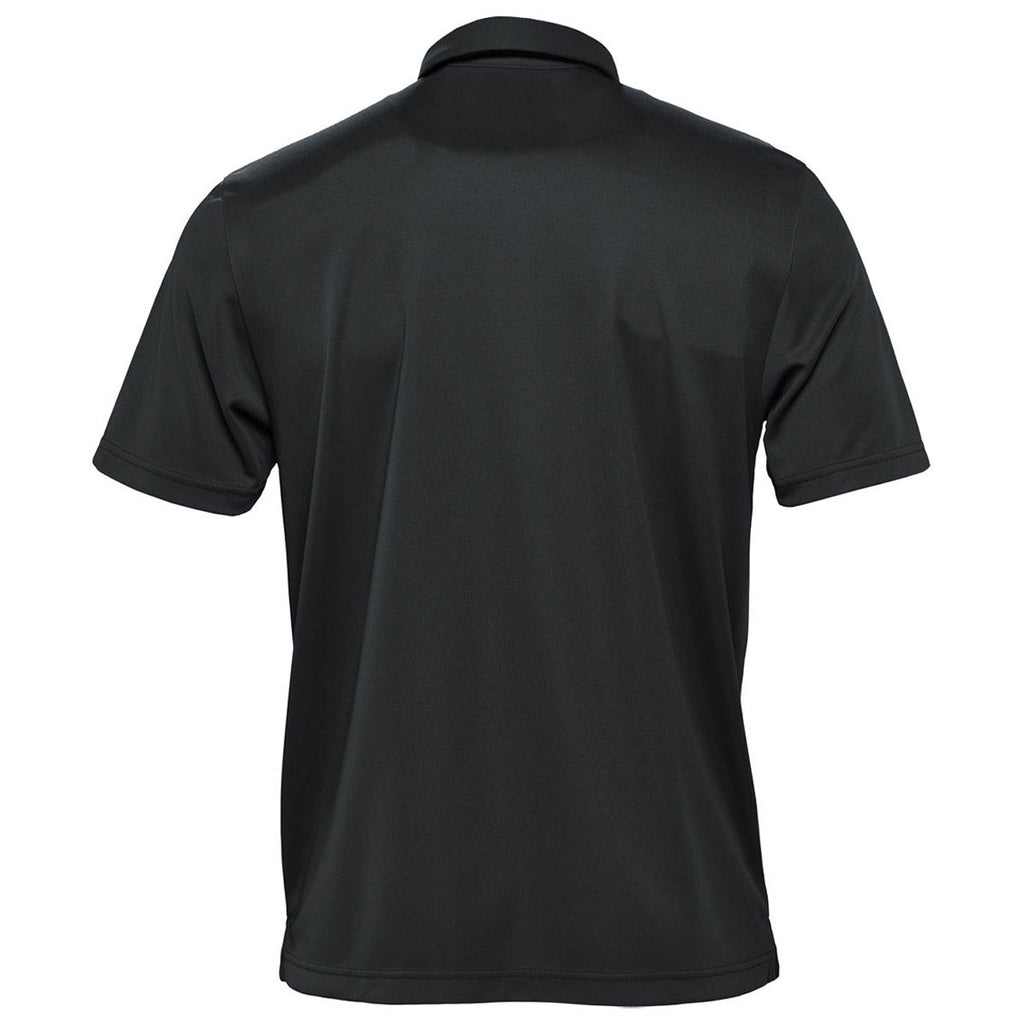 Stormtech Men's Black Milano Sports Polo