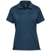 Stormtech Women's Navy Milano Sports Polo