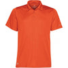 Stormtech Men's Orange Apollo H2X-Dry Polo