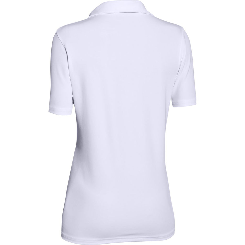 Under Armour Corporate Women's White Performance Polo