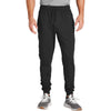 Sport-Tek Men's Black Sport-Wick Stretch Jogger