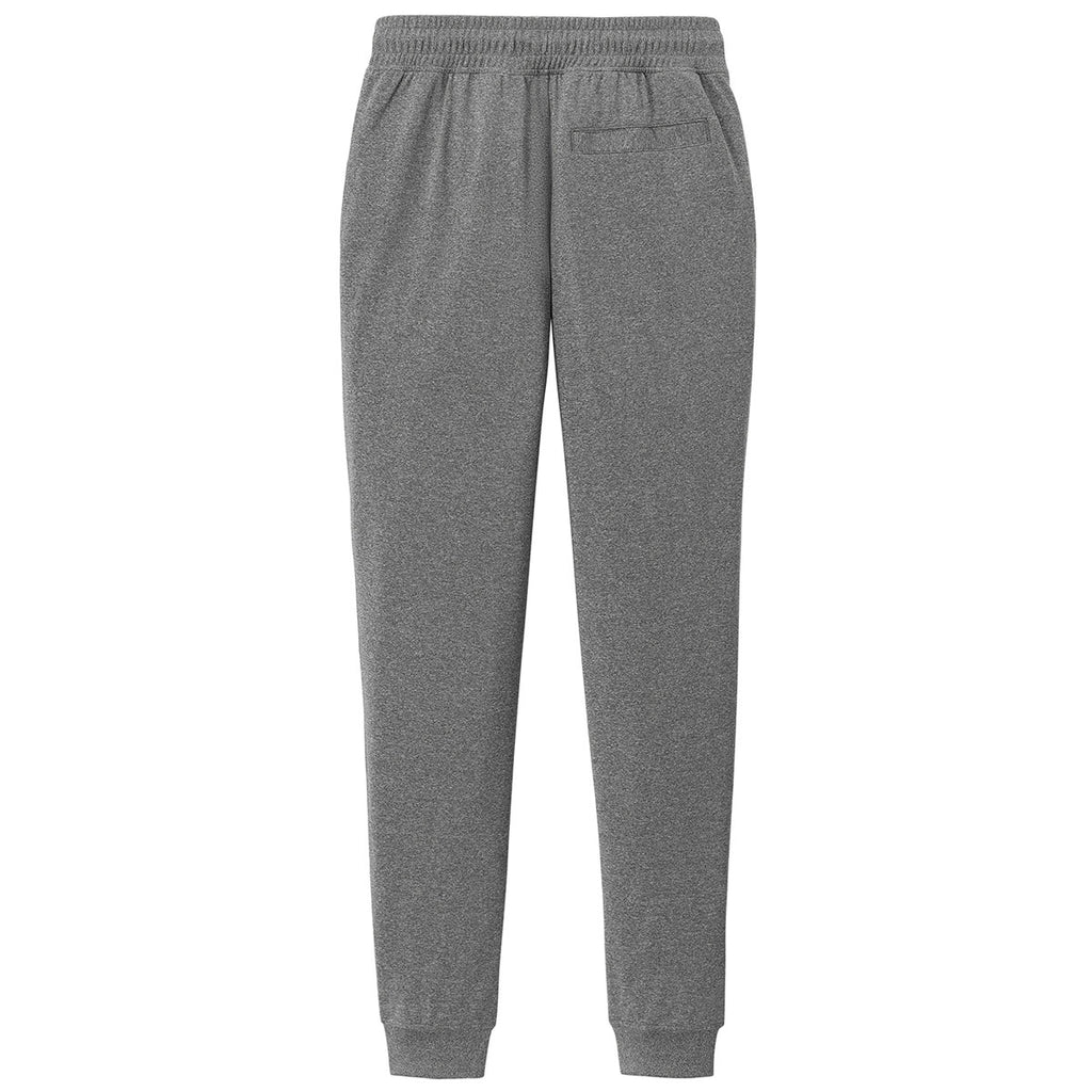 Sport-Tek Men's Charcoal Grey Heather Sport-Wick Stretch Jogger