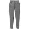 Sport-Tek Men's Charcoal Grey Heather Sport-Wick Stretch Jogger