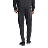 Sport-Tek Men's Graphite Grey Tricot Track Jogger