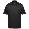 Stormtech Men's Black Treeline Performance Short Sleeve Polo