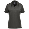 Stormtech Women's Graphite Treeline Performance Short Sleeve Polo