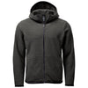 Stormtech Men's Charcoal Stripe Medusa Fleece Hoody