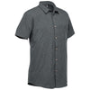 Stormtech Men's Heather Grey Azores Quick Dry Shirt