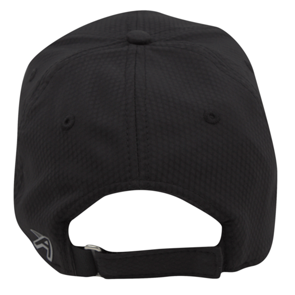 AHEAD Black Reverse Waffle Cap