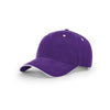 Richardson Purple/White R-Series Structured Sandwich Visor Cap