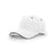 Richardson White/Black R-Series Structured Sandwich Visor Cap