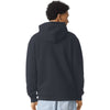 American Apparel Men's Black ReFlex Fleece Full-Zip Hoodie